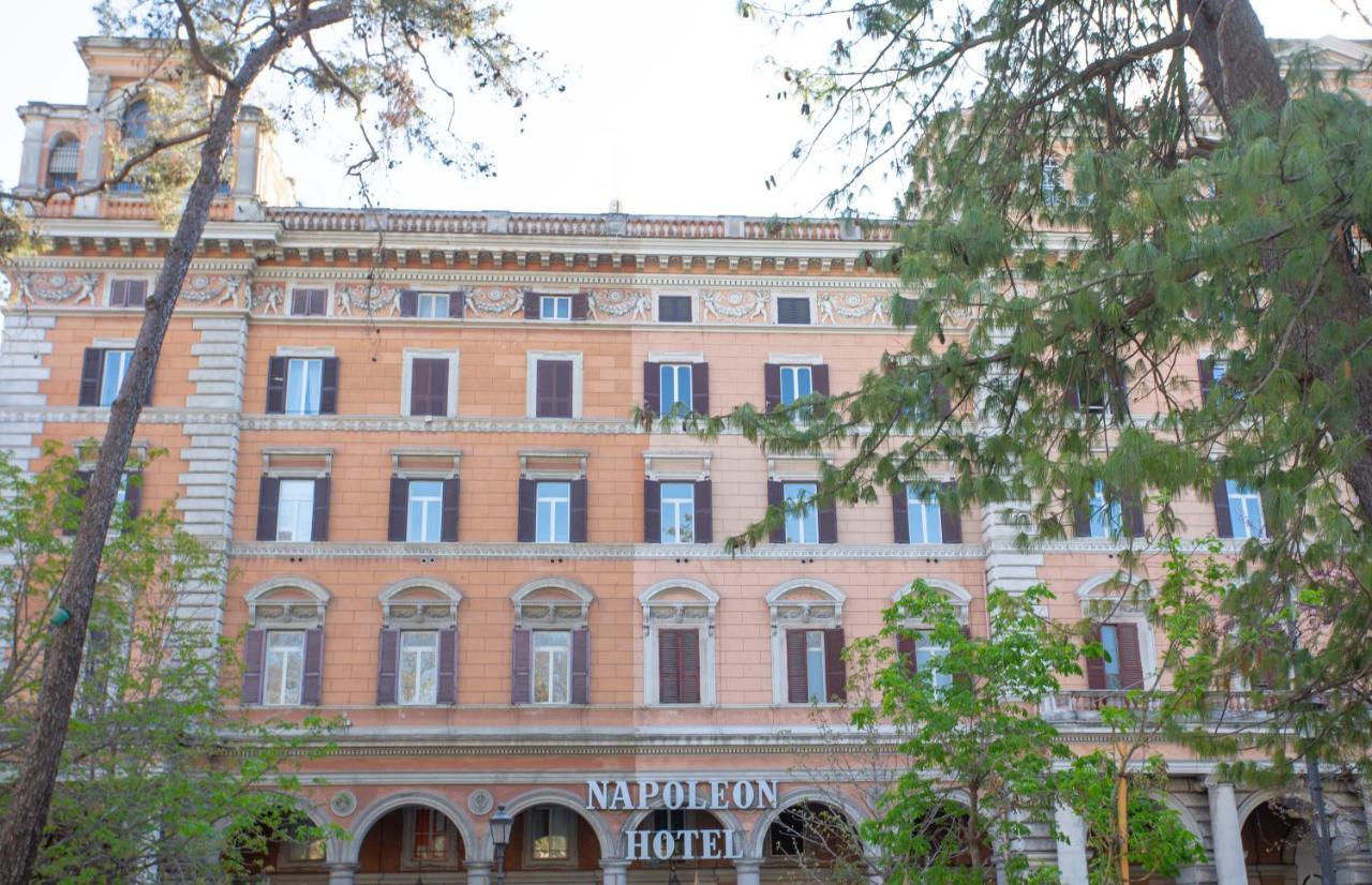 Hotel Napoleon Rome Exterior photo